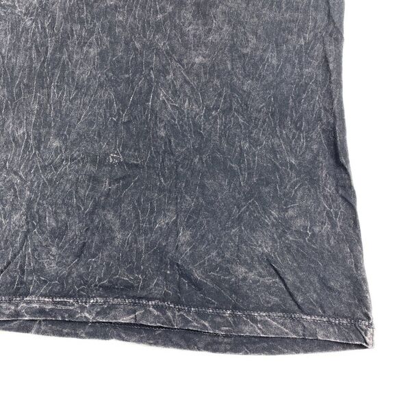 Rock And Roll Hall Of Fame + Museum Shirt Womens Small Short Sleeve Acid Wash - Picture 6 of 9